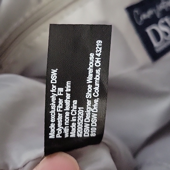 Crown Vintage Blue Boho Backpack Purse | DSW Tribal Print Convertible Crossbody - Picture 8 of 8